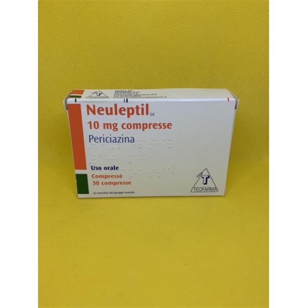 Неулептил (перициазин) таб 10 мг №30