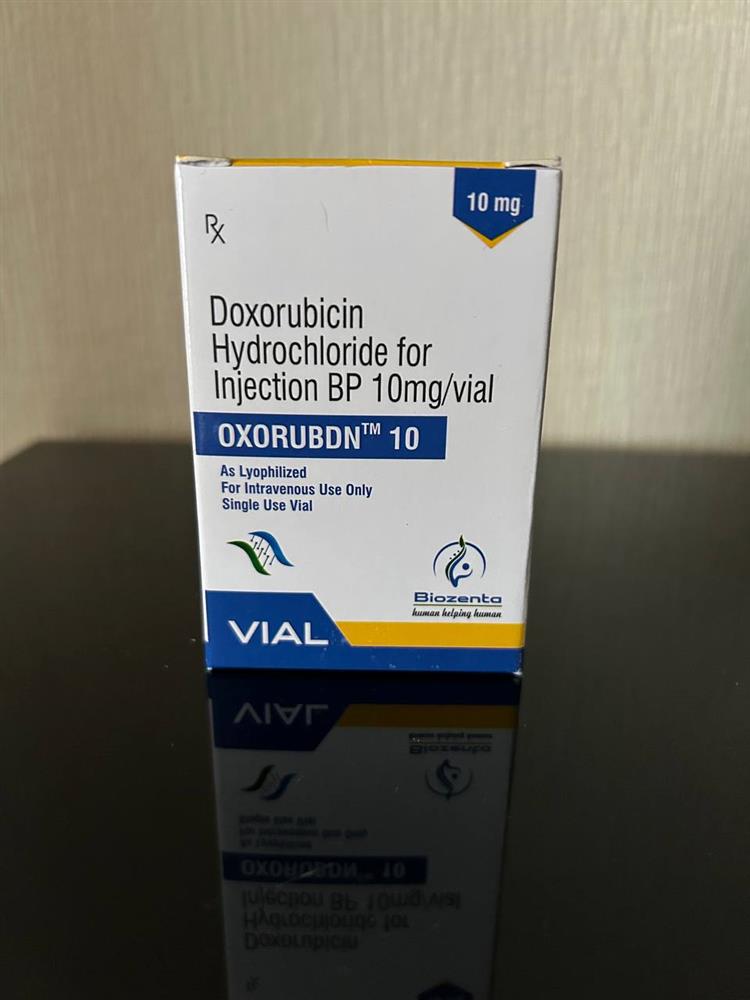 Оксорубдн (доксорубіцін) 10 мг фл для ін"єкцій