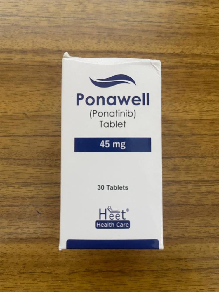 Понавел (понатиниб) 45 мг табл №30