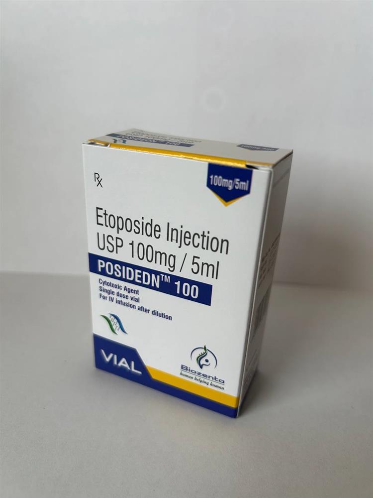 Посідедн (етопозід)фл 100 мг/5 мл