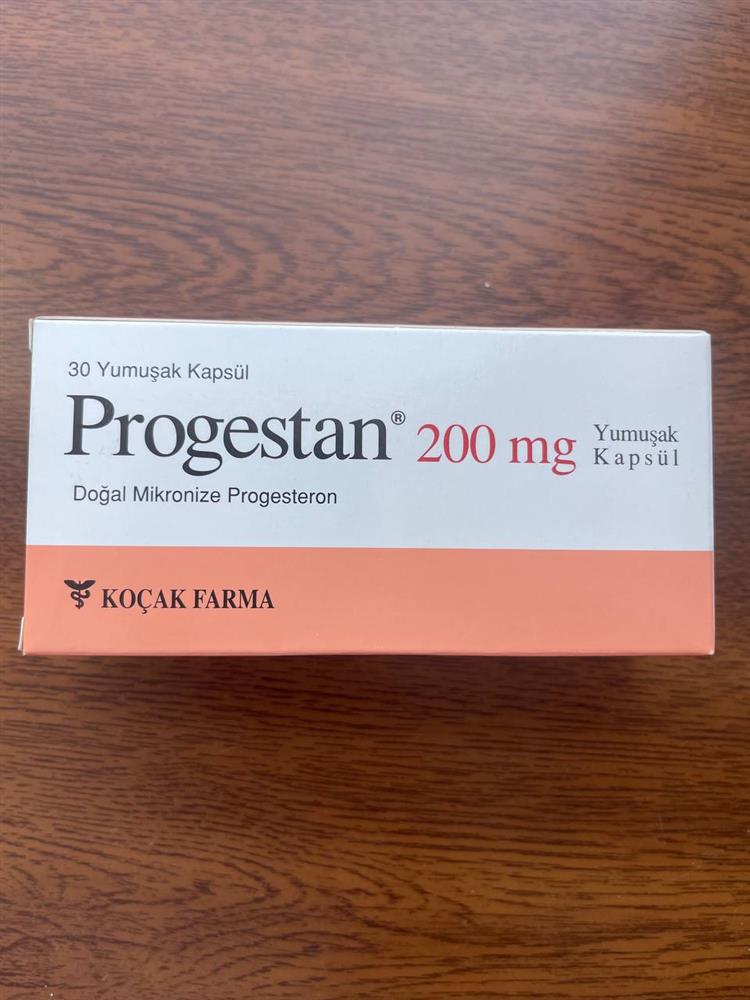 Прогестан (прогестерон мікронізований) 200 мг капс №30