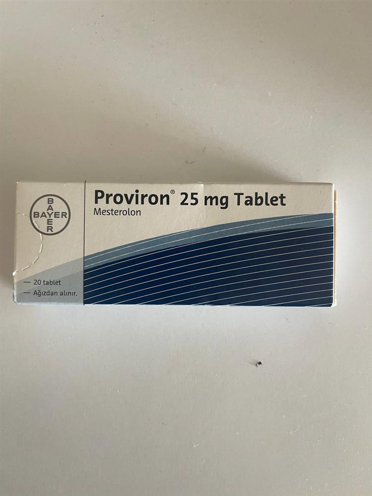 Провірон (местеролон) 25 мг табл №20