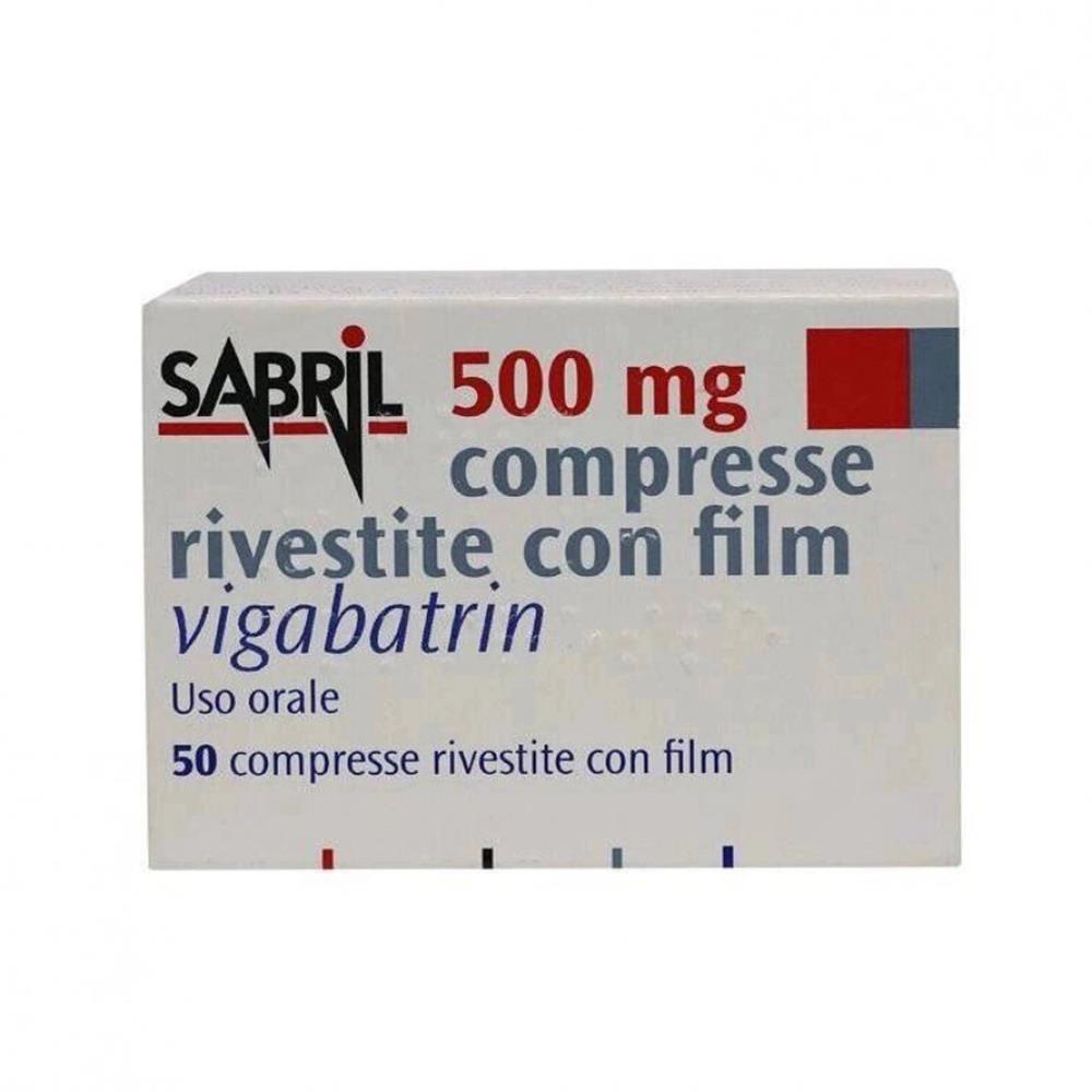 Сабрил (вигабатрин)  500 мг таб №50