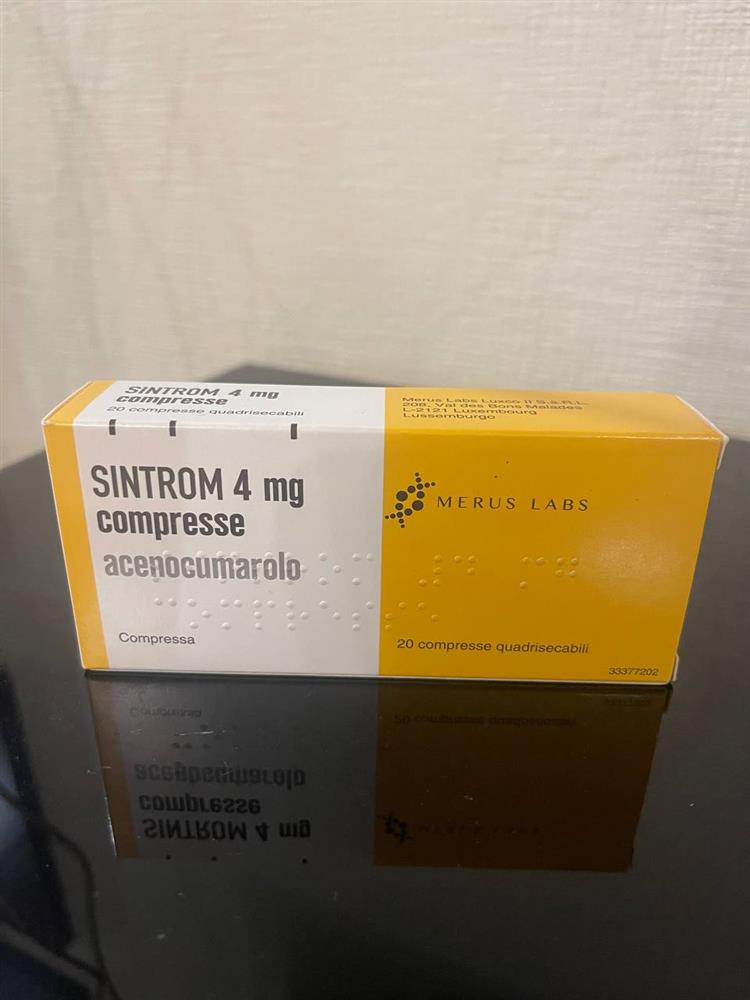 Синтром (аценокумарол) 4 мг табл №20