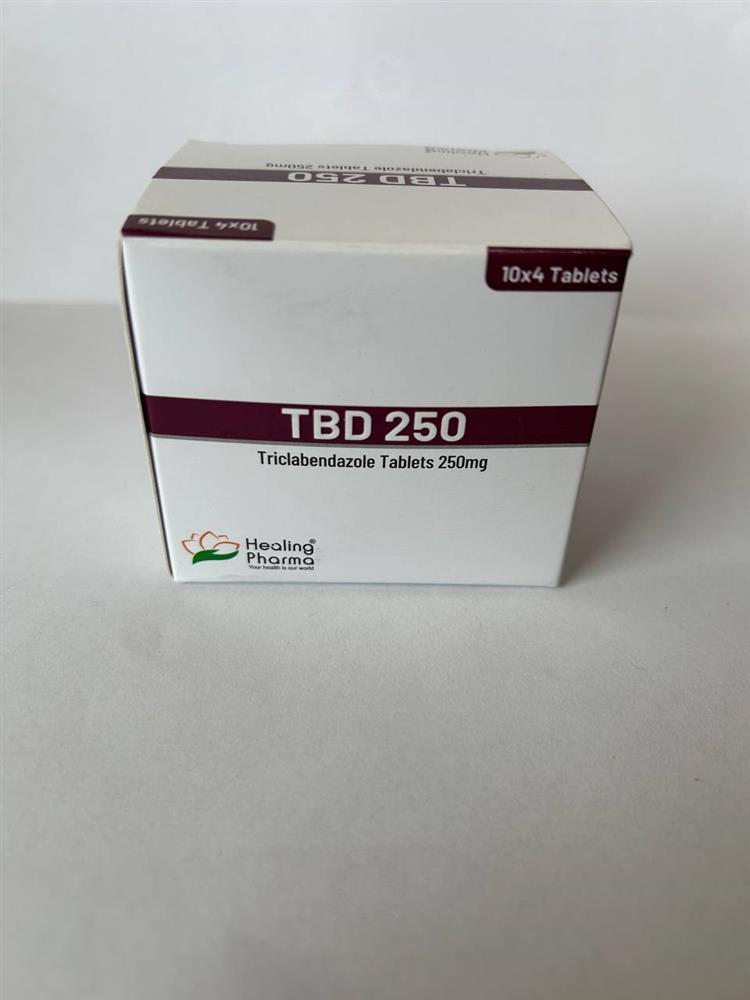 TBD (трікламбедазол) 250 мг табл №4