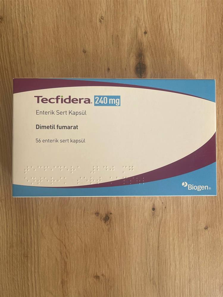 Tecfidera (dimetil fumarat) 240 mg capsule №56
