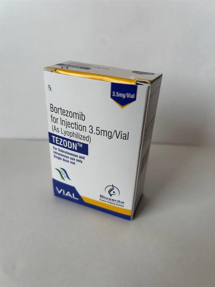 Тезодн бортезоміб) фл ліоф 3,5 мг для ін,єкцій