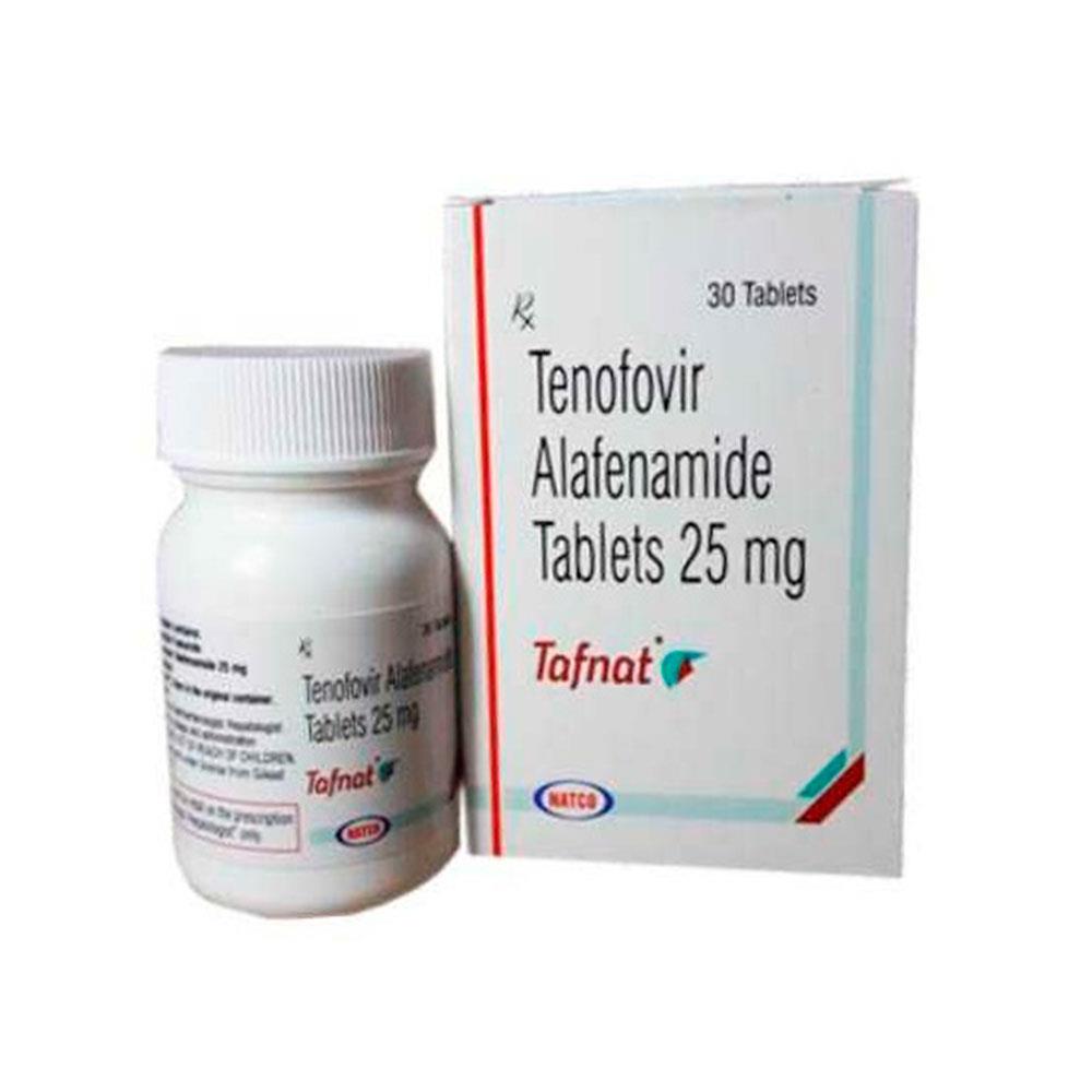 Тафнат (тенофовір алафеномід) таб 25мг №30