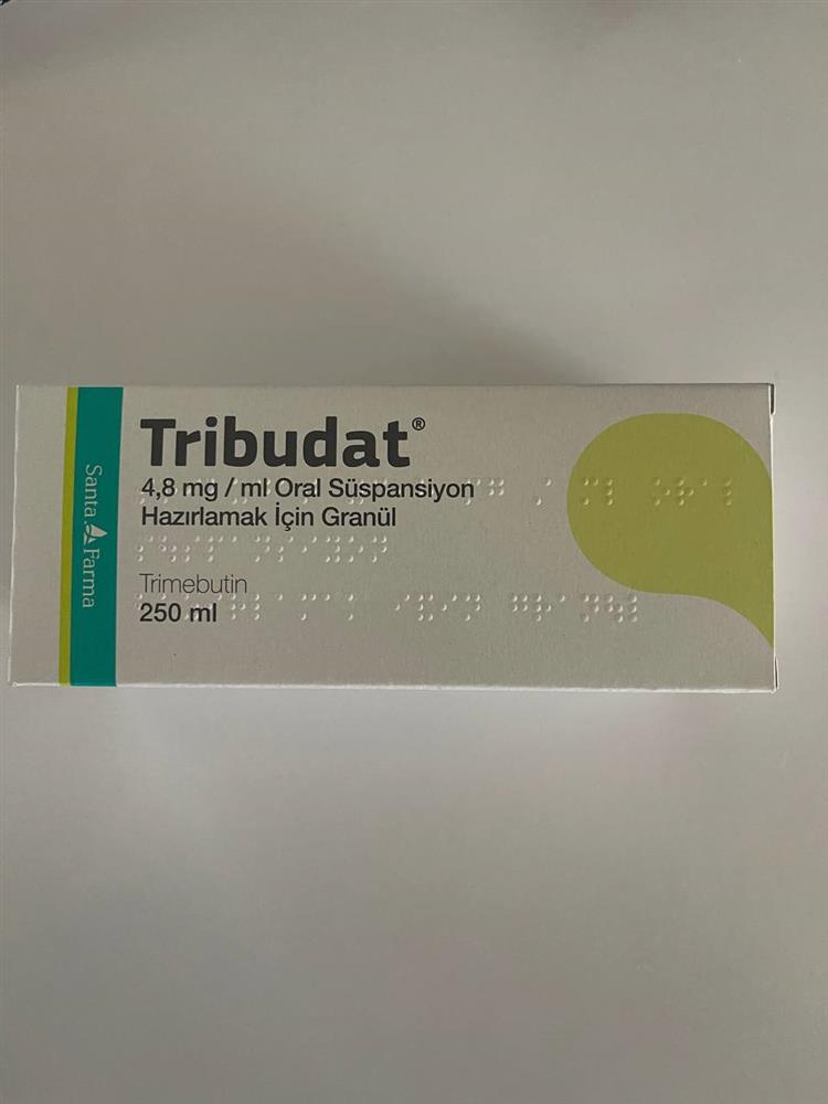 Tribudat (trimebutin) 4,8mg/ml susp oral 250ml