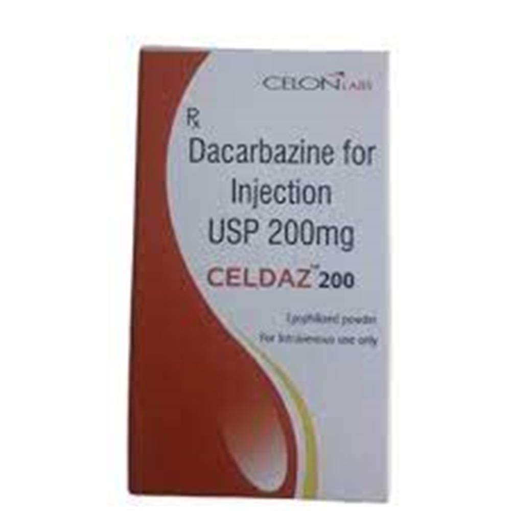 Целдаз (дакарбазін) фл 200 мг