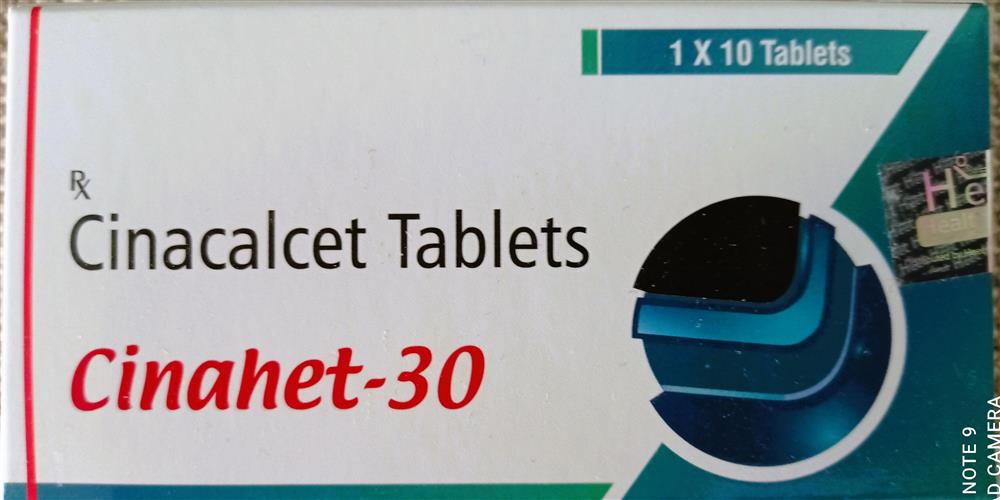 Цинахет-30 (цинакальцет) табл 30 мг №10