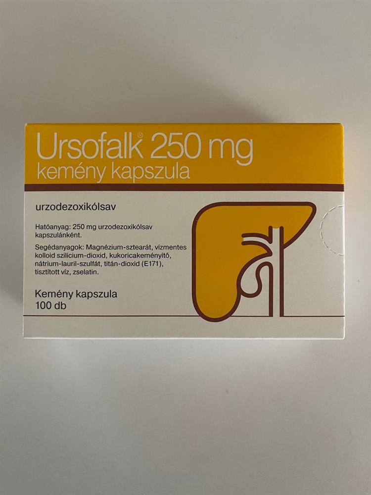 Ursofalk (ursoholdezlholeva acid) 250mg caps №100