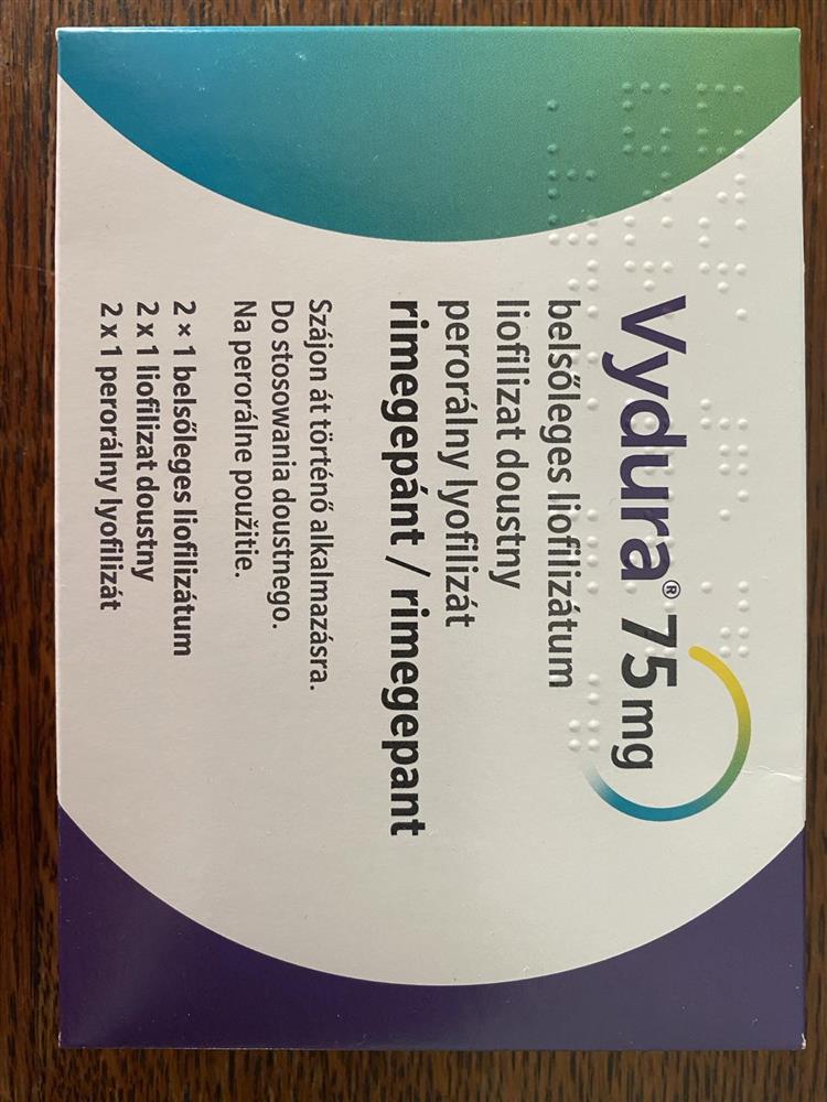 Видура (римегепант) 75 мг  табл №2