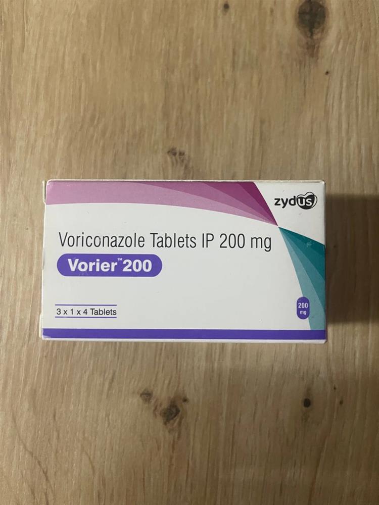 Vorier (voriconazol) comprimate 200 mg №12