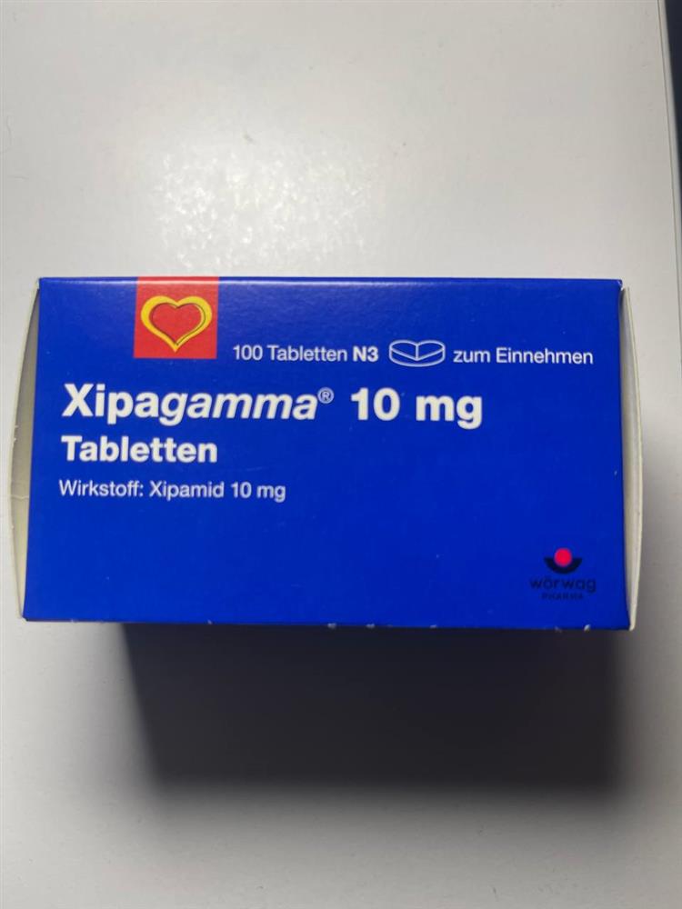 Ксипагамма (ксипамід) 10 мг табл №10