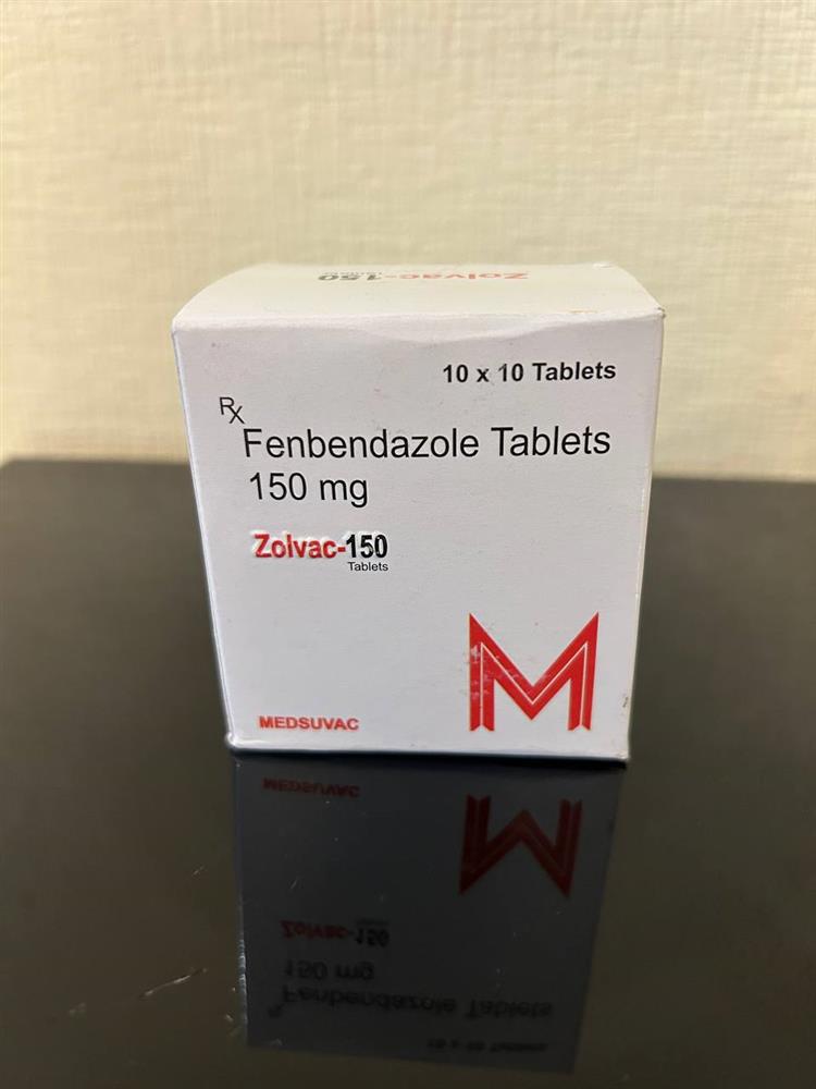 Золвак-150 (фенбендазол) 150 мг №10